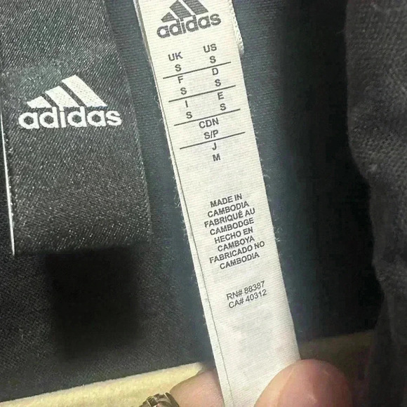 Adidas Colombia ZNE Woven Jacket Black Size Small NWOT - Picture 8 of 9